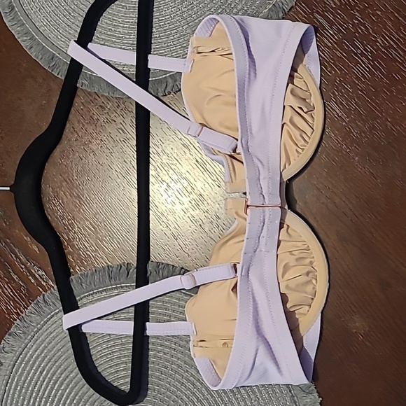 Shade & shore lavender Heavy support underwire padded bikini top great condition - Picture 4 of 12